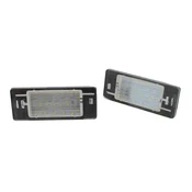 shumee Opel Vectra C Kombi 02-08 LED luči za registrsko tablico 2 kosa komplet