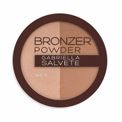 Gabriella Salvete Sunkissed Bronzer Powder Duo bronzer 9 g