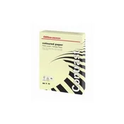 Barvni papir Office Depot A4, pastelno rumen, 80 g/m2