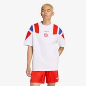 Majice adidas FC Bayern Muenchen EQT T-Shirt White/ Red/ Semi Lucid Blue M