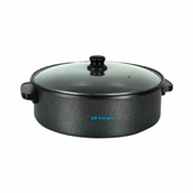 Orbegozo PZ 8100 – Paella Pot, Glass Lid, Diameter 40 cm