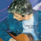 Mike Oldfield - Guitars (180 g) (Blue Coloured) (Insert) (LP)