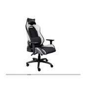 Trust GXT714 RUYA ECO Gaming stolica crno-bijela