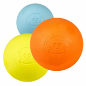 Captain-Lax Monkeyball – Masažna žogica/Lacross žogica – 6 cm – rumena