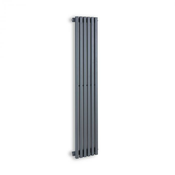 Besoa Delgado 120 x 25, radiator, 508 W, topla voda, 1/2", 4 – 10 m2, siva (HTR5-Delgado-120x24)