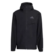 Adidas MT 2L RAIN J, muška jakna za planinarenje, crna JYE81