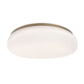Rabalux Plafonjera Caliope, IP44, LED 24W, 4000K, 41x40cm, Zlatno - bela
