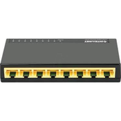 Intellinet 8-Port Gigabitni Switch RJ45, crni