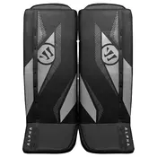 Ščitniki za noge za vratarja Warrior Alpha S30 Black Youth 24 + 0,5 palca