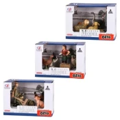 Ozzo series model igracka set figura farmer i životinje miks 4073145 ( 867123 )