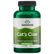 Swanson Mačji krempelj 500 mg, 100 kapsul