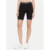 Emporio Armani EVERYDAY COTTON BIKER Črna
