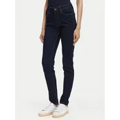 Guess Jeans Jeans hlače W5YA92 D7041 Mornarsko modra Skinny Fit