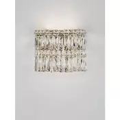 NUVIA KRISTALNA ZIDNA LED SVJETILJKA 12W IP20 3500K NL9019779