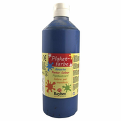 Rayher. Rayher tempera, temno modra, 500 ml