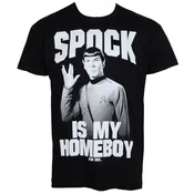 Filmska majica moška Star Trek - Spock Is My Homeboy - HYBRIS - CBS-1-ST014-H39-13-BK
