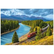 Castorland - Puzzle Kanadska pacifiška železnica v narodnem parku Banff - 1 000 kosov