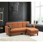 ATELIER DEL SOFA Ugaona garnitura Polya Tile Red