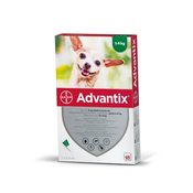 Advantix Spot On sredstvo za pse A.U.V. za pse pod 4 kg-ov (1x0,4 ml)