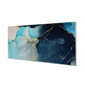 tulup.si Slika na akrilnem steklu Marmor kamen abstrakcija 125x50 cm 2 obešalnika