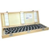 Komplet kačastih svedrov PRO Wood, L450, 6-delni