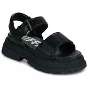 Buffalo LENNOX SANDAL Črna