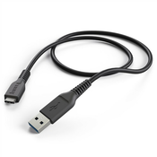 Polnilni/podatkovni kabel Hama USB Yype-C USB-3.1 1m b