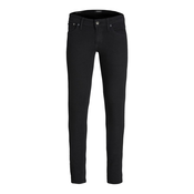 JACK & JONES Kavbojke, črna