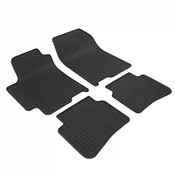 Rubber car mats Kia Rio 2017-2023