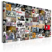 Slika - Art of Collage: Banksy 120x80