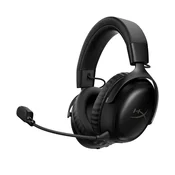 HyperX slušalice Cloud 3 S bežicne A59YZAA crne