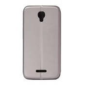 Maska na preklop Teracell Flip Premium za Alcatel Pixi 4 (5)/5010 srebrni.