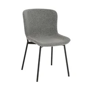 Homestar Stol Manolo sivo bouclé