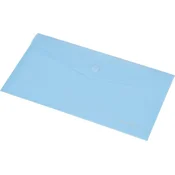 Patentni ovitek, 250x140 mm, PP, 160 mikronov, PANTA PLAST, pastelno modra