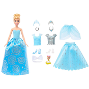 Disneyjeva lutka princeze s kraljevskom odjecom i dodacima
