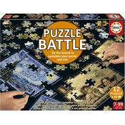EDUCA Battle Art Puzzle 12x42 kosov