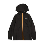 Jack & Jones Junior Prehodna jakna oranžna/črna/bela