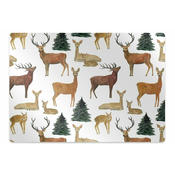 Decormat Podloga za pisalni stol Deer 120x90 cm 15 cm