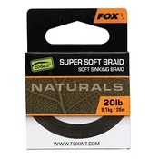 Naturals Soft Braid hooklength 20m 25lb (CAC827)