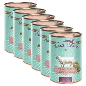 Terra Canis Grain-free Lamb with pumpkin, parsnip & passion flower 6 x 400 g