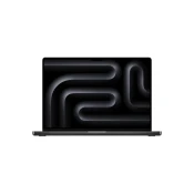 APPLE Laptop MacBook Pro, 16, M4 Pro sa 14-CORE CPU-om i 20-CORE GPU-om, 48GB, 512GB SSD, Space Black