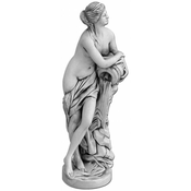 Casa Padrino Art Nouveau gargoyle sculpture woman gray H. 78 cm