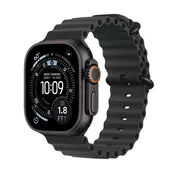Apple Watch Ultra 3 Ocean Band, GPS,Cellular, 49mm, Crni
