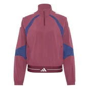 ADIDAS PERFORMANCE Športna jakna Hyperglam marine/rdeče vijolična/bela