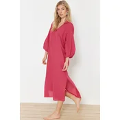 Trendyol Milla Ženska haljina Tbess22El0009, Roze