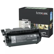 LEXMARK 12A7468, originalni toner, črn, 21000 strani, Za tiskalnik: LEXMARK T632, LEXMARK T630, LEXMARK T634, LEXMARK T630 VE, LEXMARK T630DN,