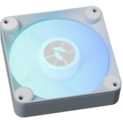 APNX FP1-R PWM ARGB Ventilator – 120 mm, bel (obratni pretok zraka)