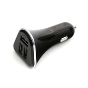 Platinet PLATINET AVTO POLNILEC 3xUSB 5,4A 27W + MICRO USB KABEL 1M ČRNEGA RAZMERJA [43721]