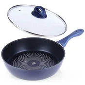 Vilde Visoka ponev 28 cm, keramika z diamantnimi kristali