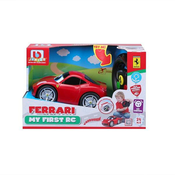 Burago Auto Ferrari na daljinsko upravljanje Junior, Crveni